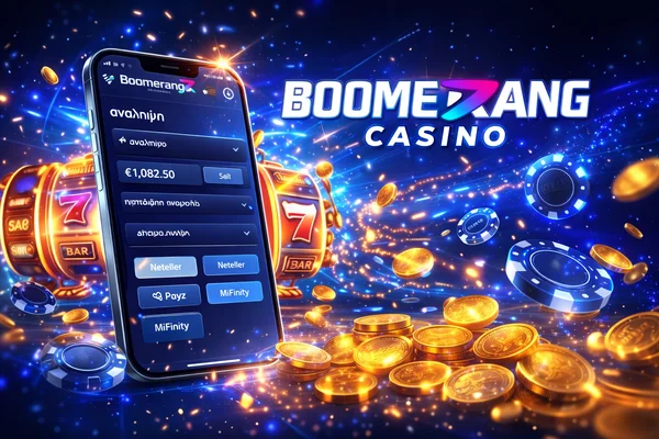 boomerang casino αναληψη